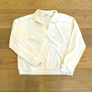 Z SUPPLY Nico Reverse Fleece Top